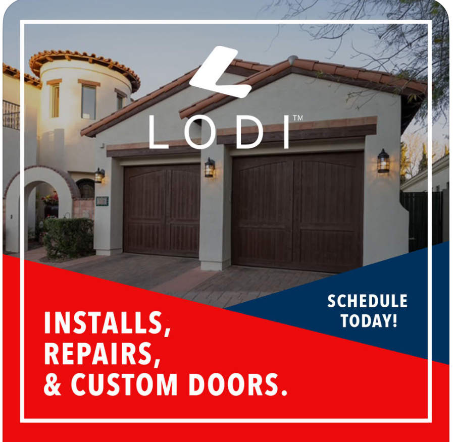Lodi Garage Doors project